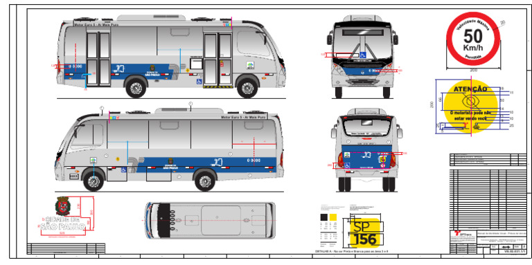 Ficha Técnica Neobus Thunder 2006 | PDF