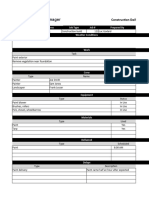 Free Construction Daily Report ProjectManager ND23