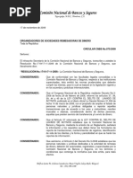 Reglamento de Lavado de Dinero en Guatemala | PDF | Bancos | Dinero