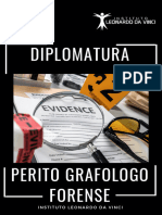 Diplomatura Superior Perito Grafólogo Forense