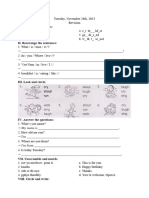 Revision Grade 2