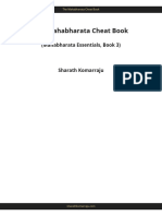 Mahabharata Cheat Book Optin 2024 V 2