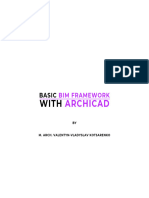 Basic BIM Framework With ArchiCAD