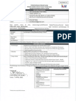 Permohonan Peruntukan Projek Mesra Rakyat SK SERDANG