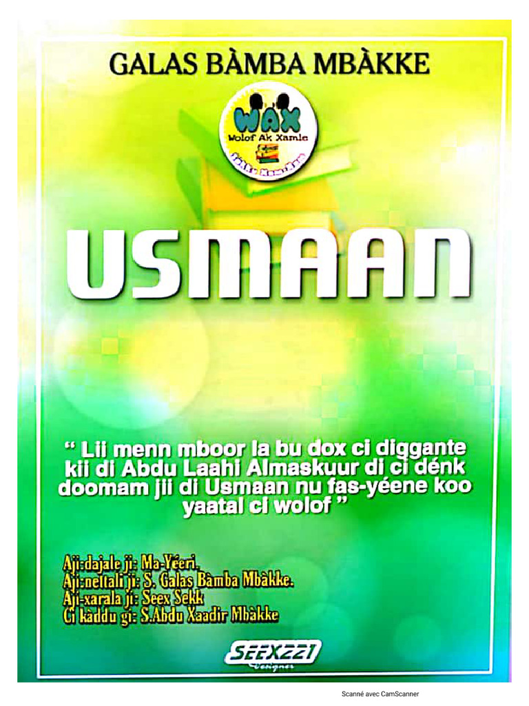 Usmaan Sama Doom | PDF