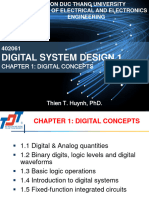 Digital System Design 1 - Chapter 1 Slide