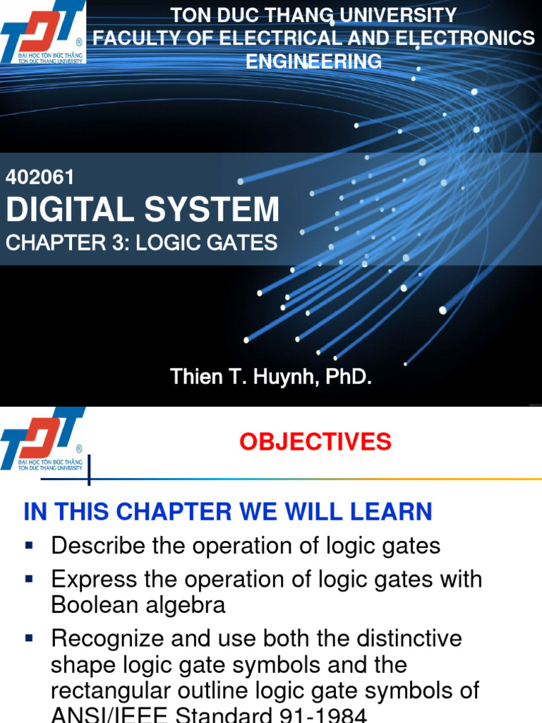 Logic Gates and Boolean Algebra Explained | PDF | Logic Gate ...