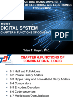 402061 - Digital System Design 1 - Chapter 6 Slide