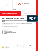 Heart Risk Assessment