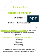 Mechanical vibration