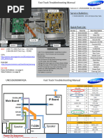 Samsung UN55D6900WFXZA Fast Track Troubleshooting