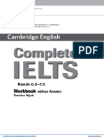 Complete IELTS Bands 6.5-7.5 Workbook Without Answers