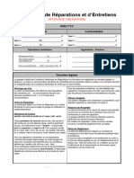 Modèle d'ordre de réparation vierge | PDF