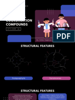 Biological Coordination compounds