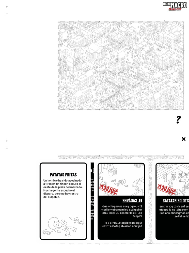 MicroMacro - Crime City | PDF