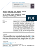 Case Studies in Construction Materials: Gang Wu, Yuhang Ren, Jinbo Du, Hongguang Wang, Xin Zhang