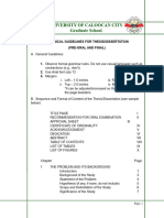 Latest UCC Thesis Guidelines