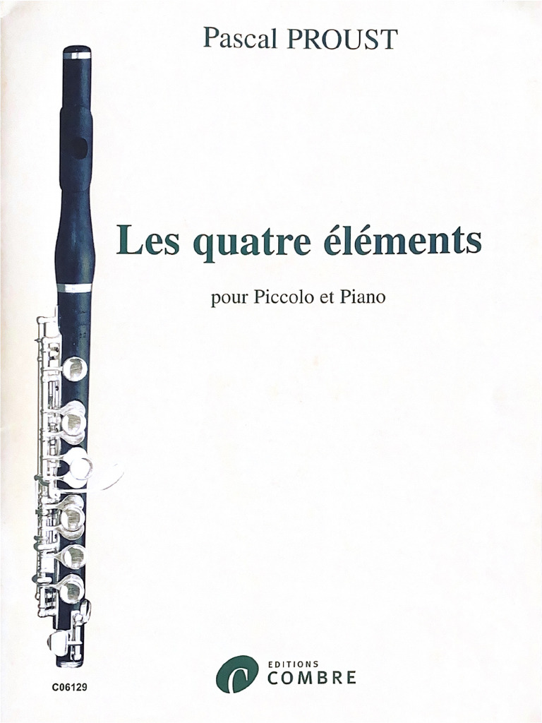 Les Quatre Éléments - Pascal Proust | PDF