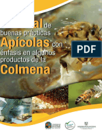 Manual de BPA Con Enfasis Productos de La Colmena