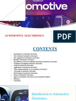 Introduction To Automotive Electronics
