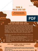 Muh Adib Rizal - Mulai Dari Diri - Topik 4.1