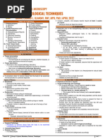 (PH156) 16 Histopathological Techniques