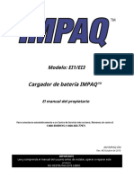 IMPAQ Charger Operations Manual - En.es