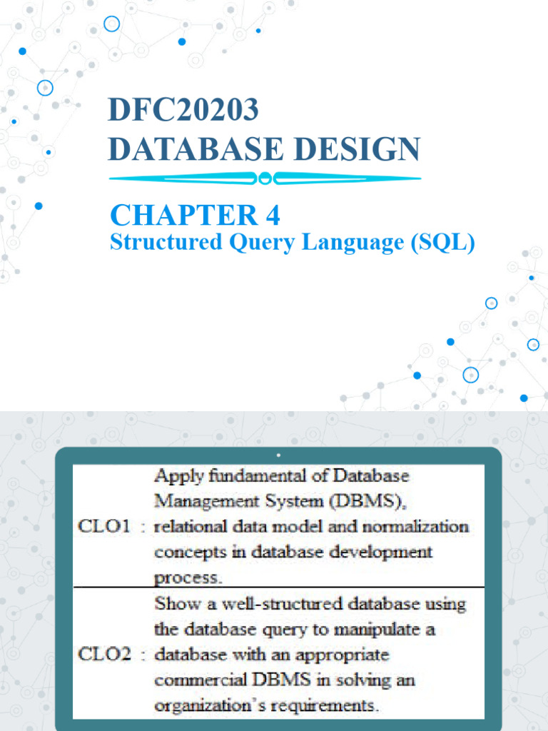 Chapter 4 Pdf Sql Databases