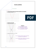 Función Cuadrática