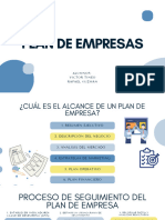 Presentación Proyecto Trabajo Creativa Profesional Azul