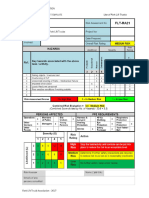 Risk Assessment Format