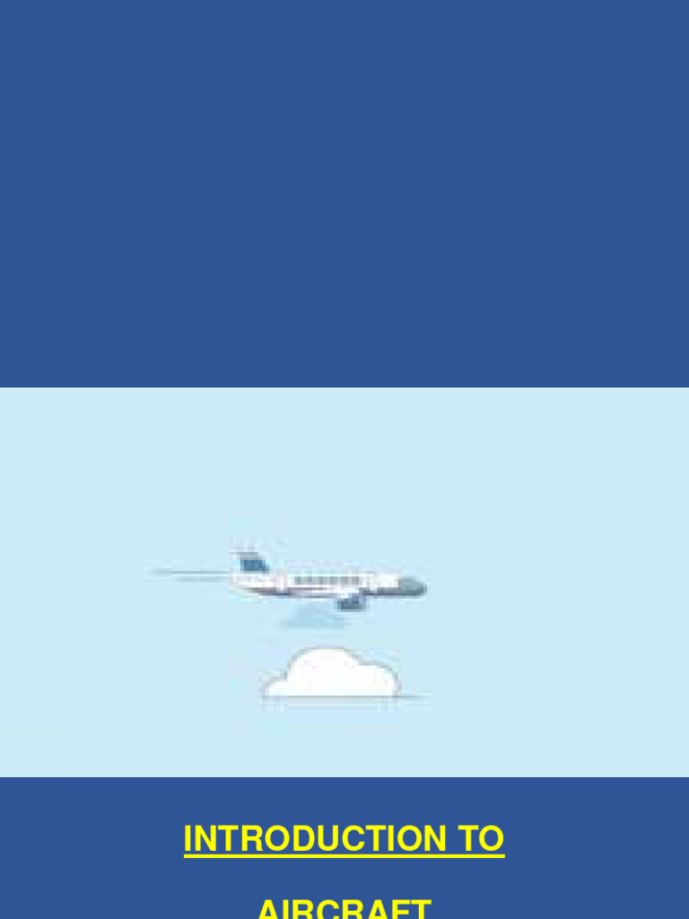 Introtoaircraft 231220065300 F8c9723e | PDF | Aircraft | Aviation
