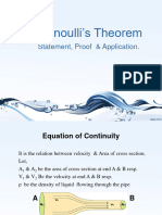 Bernoullis Theorem (Proof & Explanation)