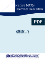 7 Series 1 MCQ (CIRP Regulations) Mandavi Updated