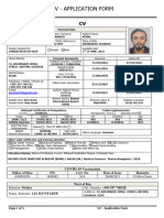 CV - Application Form - MAKHARADZE GURAM