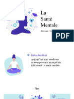 La Santé Mentale