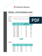 Funciones Lógicas