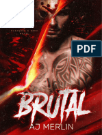 Brutal (Pleasure & Prey 2) - A.J. Merlin