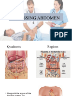Assessing Abdomen 1