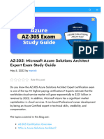 AZ-305-Microsoft-Azure-Solutions-Architect-Expert-Exam-Study-Guide-PDF