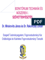 1 - Alapvető Laboratóriumi Technikák És Műszerek I