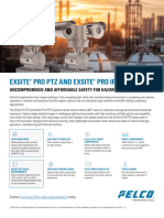 Fact Sheet - ExSite Pro PTZ and ExSite Pro IR PTZ