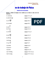 PDF Despeje de Ecuaciones de Fisica Ejerciciopdf - Compress 1 3