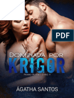 01 - Dominada Por Krigor - Agatha Santos