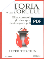 Peter Turchin Istoria Viitorului. Elite, Contraelite Si Calea Spre Dezintegrare Politica