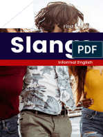 Slangs and Informal English