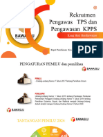 Bogor Pengawasan Rekrutmen KPPS