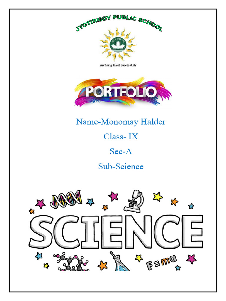 Student Science Activity Log | PDF