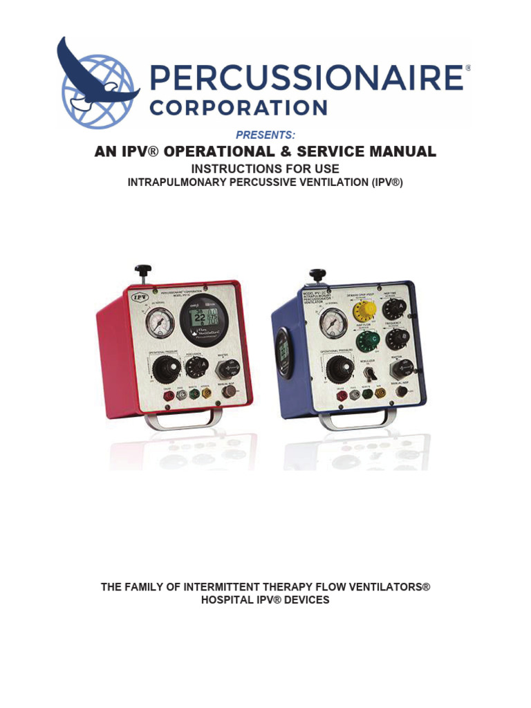 EM00000364 Percussionaire Corporation - An IPV Operational & Service ...