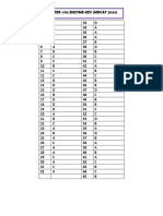 Chapter #02 Enzyme Key